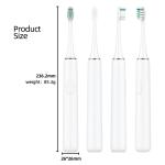 5 Modes Dupont Bristle Adult Sonic Toothbrush Wireless Electric Toothbrush BS63