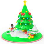 Non Toxic And Odorless Baby Puzzle Silicone Toys For Children Creative Splicing
