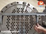 ASTM A182 F316L SS Tube Sheet Baffle Plates , Placa Para Caldera