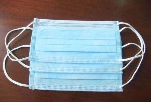 Wholesale Breathable Isolation Face Masks / Dust Proof Mask For Filtering Dust Pollen Bacteria from china suppliers