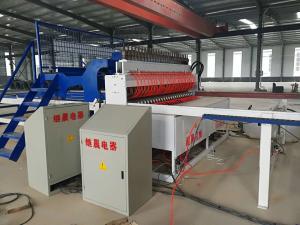 Wholesale Steel Bar / Reinforcing Concrete Welded Wire Mesh Welding Equipment (2.5M Width) from china suppliers