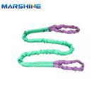 Industrial Grade 3 Ton Web Sling Made Of High Tenacity Polyester For Safe