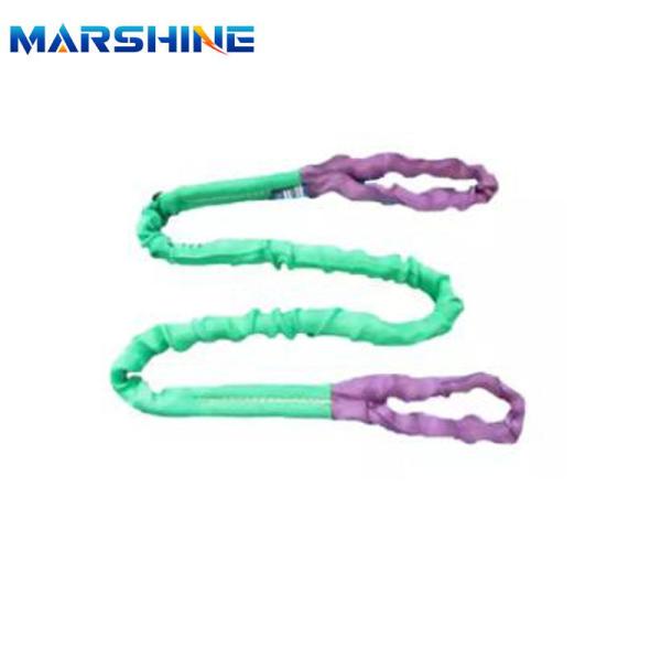 Industrial Grade 3 Ton Web Sling Made Of High Tenacity Polyester For Safe