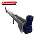 Initial Payment Stainless Steel Screw Auger Conveyor for OEM Custom Sludge