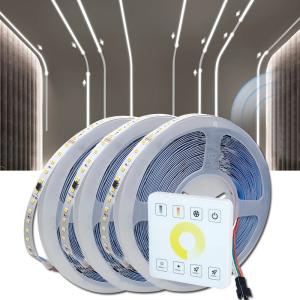Wholesale Running Water Flowing 12v24v 8mm 120leds 3000K-6500K Electroplate SMD2835 Led Strip Light from china suppliers
