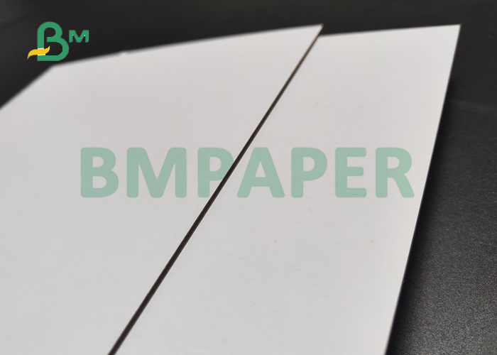 1200gsm 1500gsm Duplex Cardboard White Back For Merchandise Box Strong Stiffness