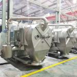 FW Series Horizontal Bag Turning Basket Centrifuge Peeler Bottom Discharging