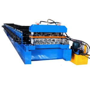 Wholesale 45 Steel Roller Floor Deck Roll Former Machine For Seamless Production from china suppliers