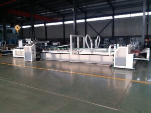 Wholesale Box Folder Gluer Machine / Fully Automatic Carton Box Making Machine from china suppliers