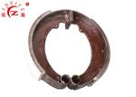 High Efficiency Tricycle Spare Parts Special Friction Material Brake Shoe 160mm