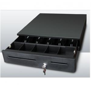 China Economical 350mm Width Cash Drawer with Lockable Coin Box and Durable Steel Wire Clip on sale