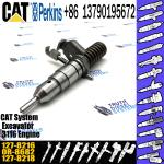 Diesel Engine Fuel Injector Excavator Accessories Diesel Motor Parts 127-8216