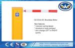 Speed Adjustable Car Park Barriers Auto Reverse DC Brushless Motor With Traffic