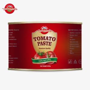 Wholesale Tomato Factory Offers Canned Tomato Paste With Packed In 2200g Tins, Ensuring High-Quality Freshness from china suppliers