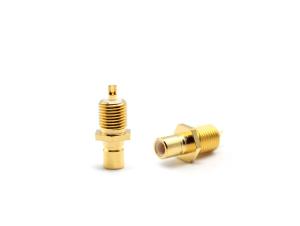 Wholesale SMB Male Bulkhead Connector for Terminal from china suppliers