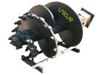 1200mm Diameter Drilling Auger Double Cut Single Spiral Rock Drilling Auger