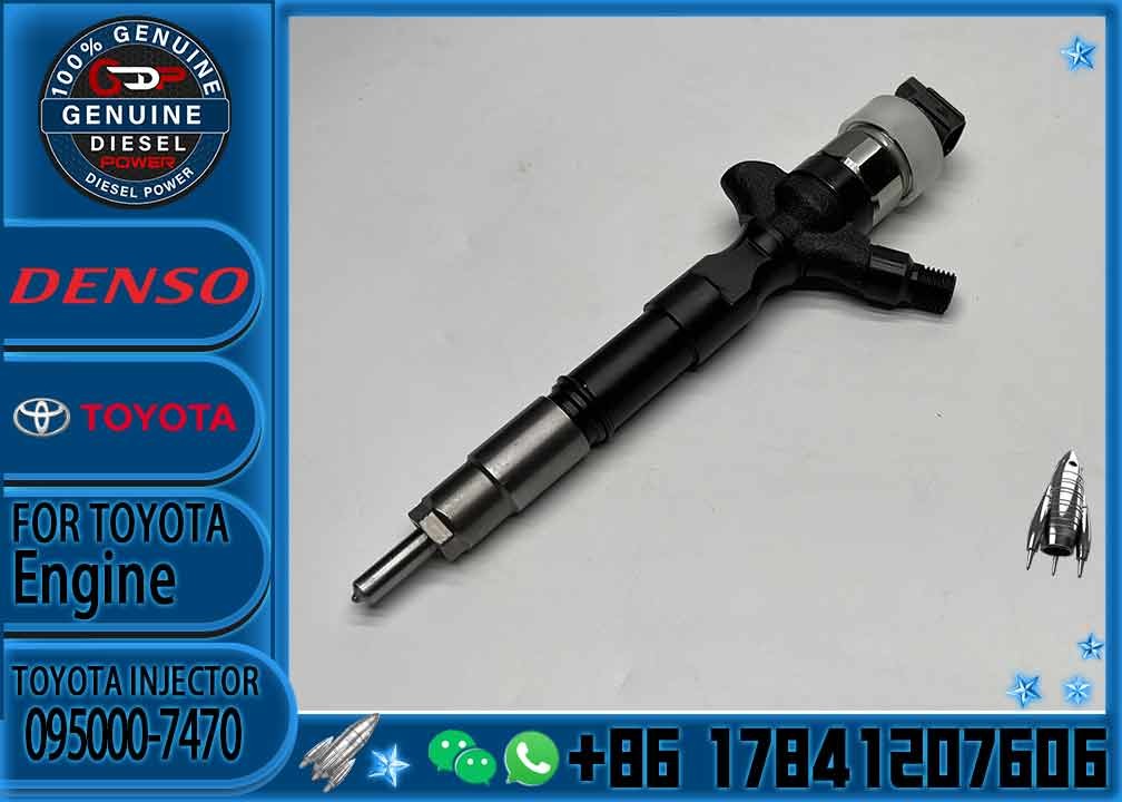 Diesel common rail injector 095000 7470 0950007470 095000-7470 for diesel injector