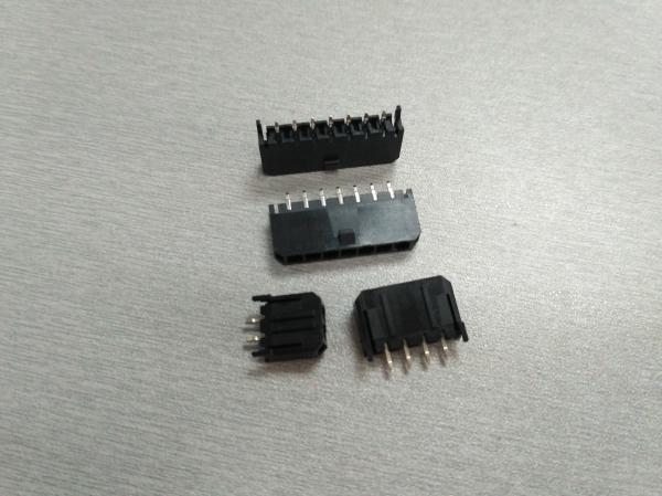 Single Row 3.0mm Pitch Wafer Connector, for Molex 43045 Male Connector Shrouded