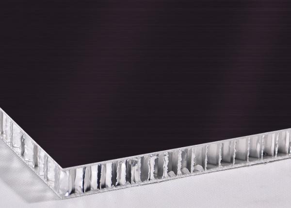 Aluminum Honeycomb Sandwich Panels With High Compressive Strength For Exterior