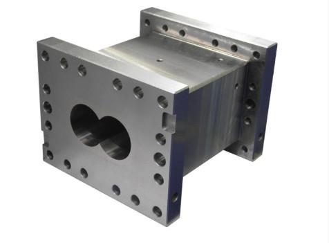 Wear-resistant 120mm Hole Diameter Assembly Screws And Barrels For plastic