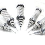 Corrosion Resistant ACAR Conductor Wire 19 Strands ACSR Compatible Silver Finish