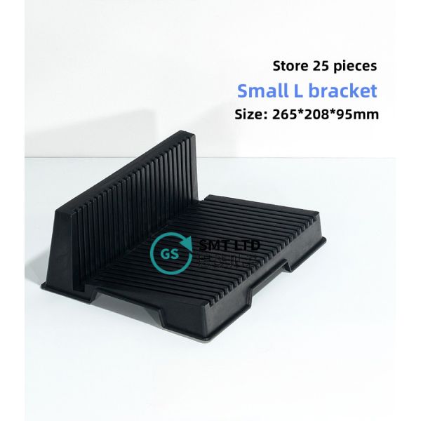 H-Type PCB Tray Rack with ESD Shelf for Secure Storage Turnover