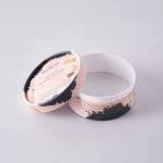 Custom Recycled Cylinder Tube Box Cardboard Paper Perfume Gift Packaging Box