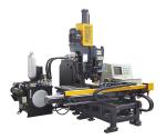 Hydraulic CNC Plate Drilling Machine Punching And Marking 3 Die - Stations
