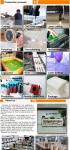 Plexiglass Acrylic Tray Display Clear Case Dessert Cake Box Custom Eco -