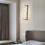 Nordic Modern Light Luxury Crystal Wall Lamp Decorations for Home Light Fixture
