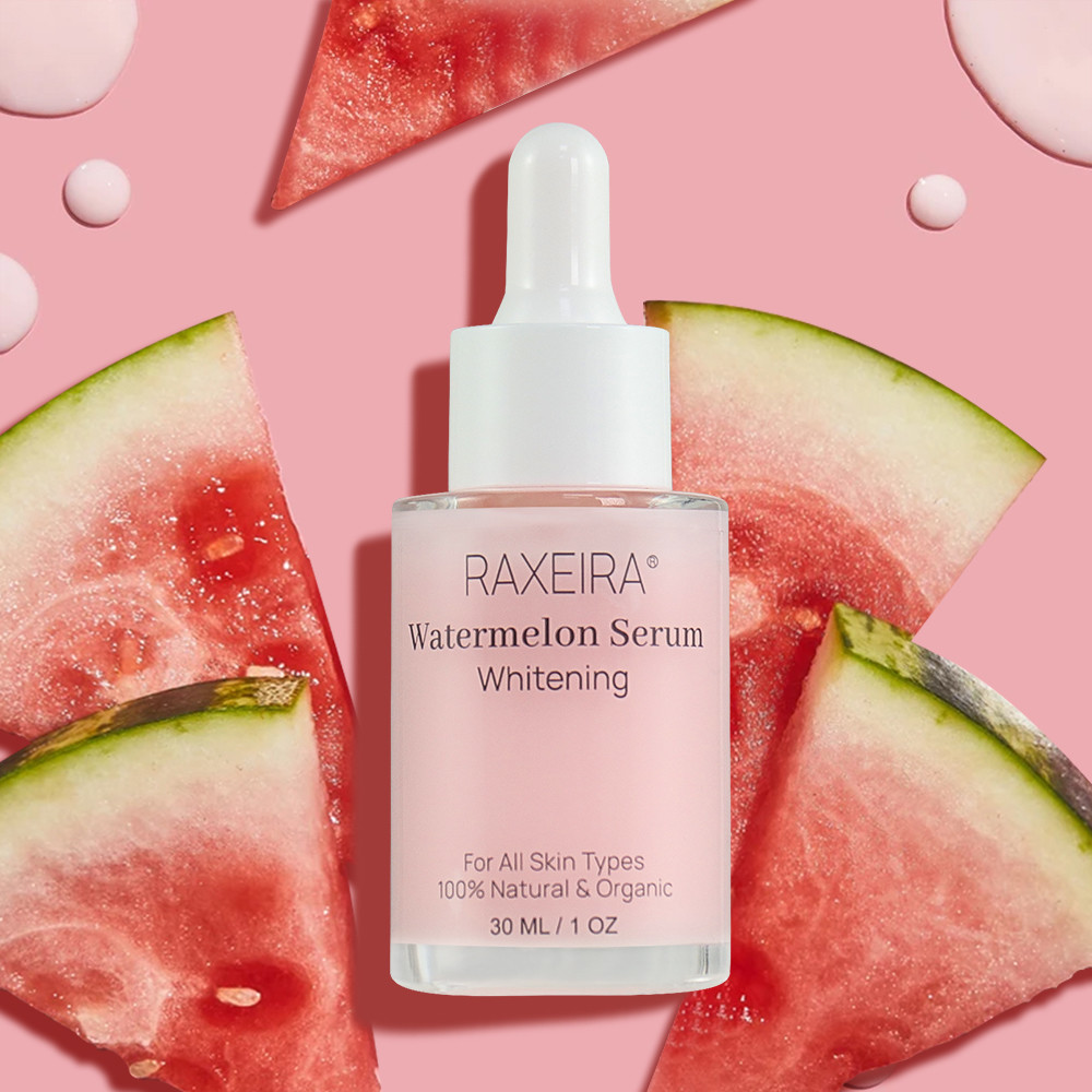 1oz Organic Watermelon Face Serum Whitening Hydrating Moisturizer