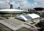 Aluminum Alloy PVC Polygon Sport Event Tents 60M Width