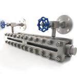 Reflex Glass Level Gauge Carbon Steel Or Stainless Steel With Simple Structure
