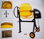 320L Electric Concrete Mixer Machine Precision Portable Concrete Mixer