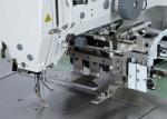 Lock Stitch Programmable Sewing Machine 0.1 - 12.7mm Length 32mm Lifting Clamp