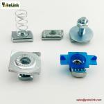 Seismic Rod Stiffener Zinc Seismic Hanging Rod Stiffener Clamp 3/8-5/8 inch