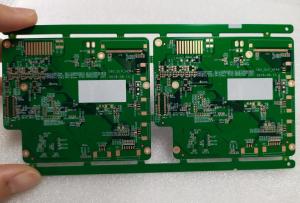 China 1.0mm Board Thickness With ENIG 1u Surface Multilayer PCB Board on sale
