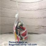 Slider Zipper Pvc Pouch Clear Vinyl Pvc Zip lockk Bag,Package Vinyl Transparent