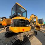 Hydraulic Mini Caterpillar 303.5E Used 3ton Construction Projects Excavators