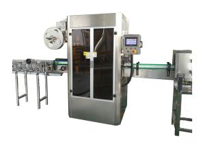 Wholesale Hot Sale Full Automatic Round/Square Bottle Heat Shrink Sleeve Labeling Machine for Bottling Downstream Packaging from china suppliers