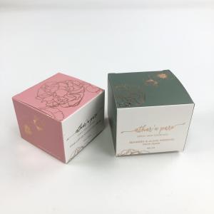 Wholesale Custom spot uv cosmetics packaging folding carton box printing from china suppliers