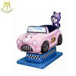 Hansel factory price amusement park for kids coin operated fiberglass kiddie