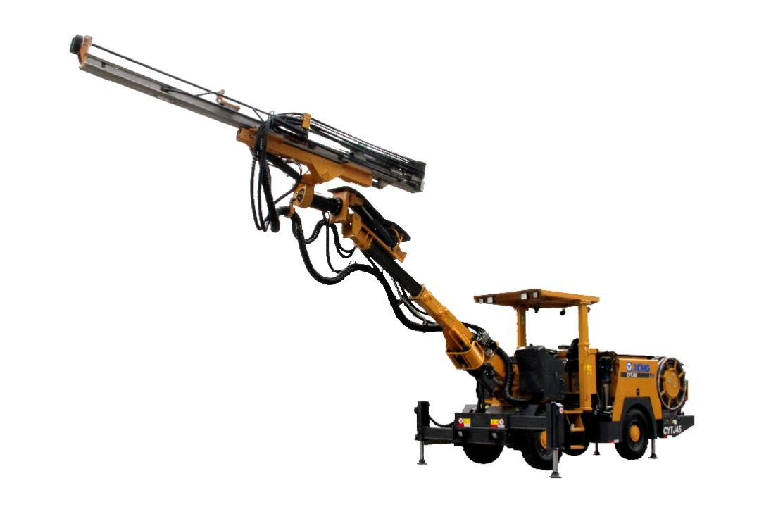 Single Arm Excavation Drilling machine Rig 3.5M mine hole