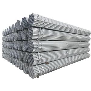 China Round 50mm Galvanized Steel Pipe Thick Wall Large For Oil And Gas Pipelines on sale