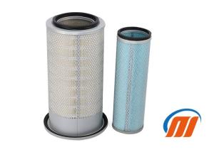 Wholesale SA6D102E S6D102E Excavator Filter 600-181-6820 600-181-6830 Engine Air Filter from china suppliers