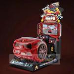 Picture Included 26'' LCD Coin Operated Racing Arcade Children Racing Car Game