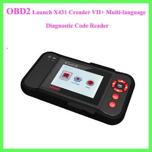 Wholesale Launch X431 Creader VII+ Multi-language Diagnostic Code Reader from china suppliers
