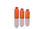 3ml Low Borosilicate Tubular Glass Vial Amber Medical Glass Vials