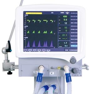 Wholesale High Oxygen Icu Ventilator Machine / Lung Breathing Mobile Ventilator Machine from china suppliers
