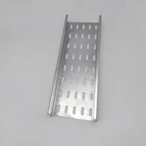 Wholesale Corrosion Resistant Silver Extrusion Cable Tray Wall Or Floor Mountable For Easy Installation from china suppliers